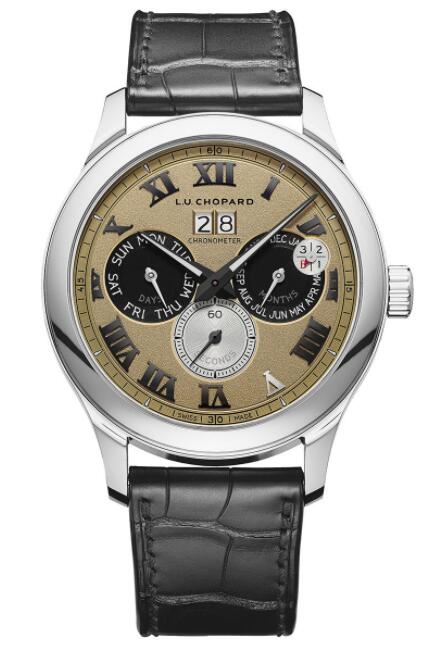 Chopard L.U.C Replica Watch L.U.C Perpetual Twin CronotempVs Edition 168561-30043 Chopard L.U.C Replica Watch L.U.C Perpetual Twin CronotempVs Edition 168561-30043